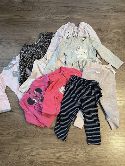 Warm Toddler Girl Bundle 12-24 Months Old
