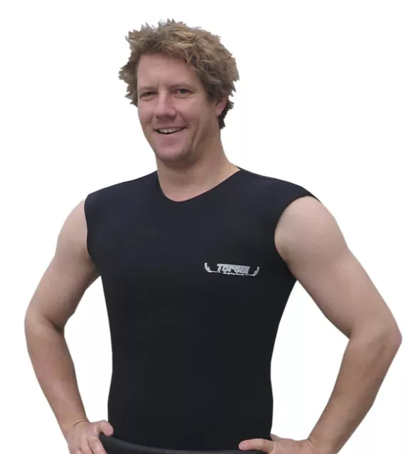 Torelli 3.5mm Open Cell Spearfishing Freediving Wetsuit Vest (For Warmth)