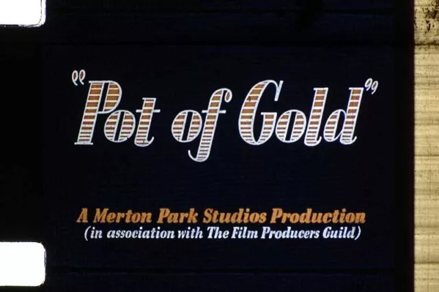 16mm Film - POT OF GOLD 1954 Colour/Sound 600ft Robertson's Promo