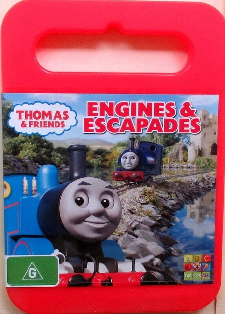 THOMAS & FRIENDS - Engines & Escapades DVD (Region 4, 2008