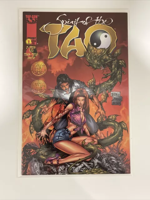 Spirit of the TAO #1 & 2 (1998 Top Cow/Image Comics) D-Tron, Billy Tan! NM 2