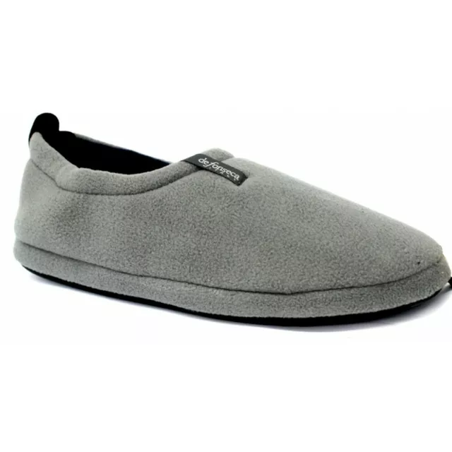 de fonseca Pantofole, Mocassini Invernali Uomo MOD. Aosta P M30 GRIGIO