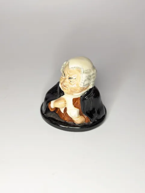 ROYAL DOULTON BUZ FUZ CHARLES DICKENS MINIATURE DERIVATIVE BUST Small