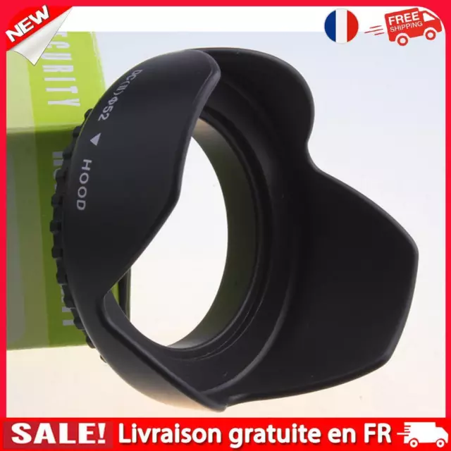 Universal Sunshade Lens Hood Petal Flower Lens Hood Sunshade Len Caps for Nikon