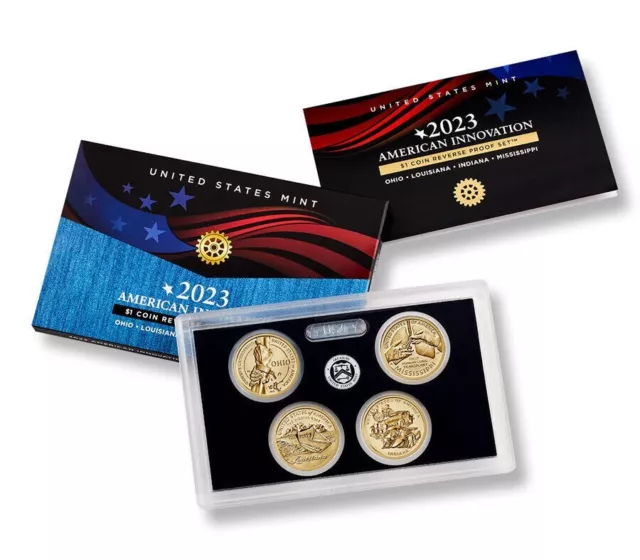 2023-S $1 American Innovation Reverse Proof Set