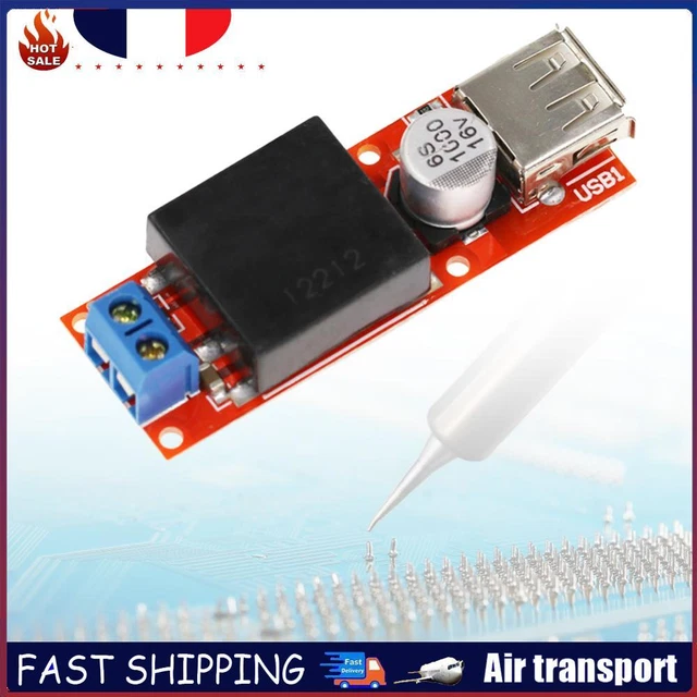 # KIS3R33S SYNCHRONOUS Buck Converter DC 7V-24V To 5V DC-DC Step Down ...