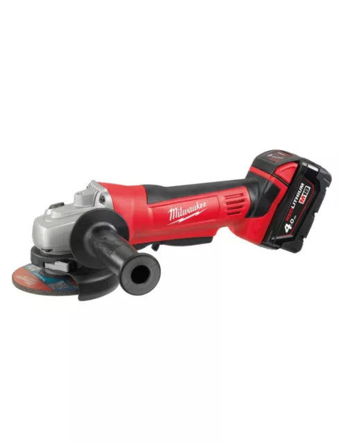 Meuleuse d'angle 125 mm HD18 AG-125-402C﻿  - MILWAUKEE 4933441507