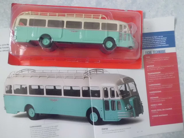AUTOBUS BUS AUTOCAR CAR LE CHAUSSON APH NEZ DE COCHON.(1950) (1/43 AUTOBUS BUS AUTOCAR CAR LE CHAUSSON APH NEZ DE COCHON.(1950) (1/43