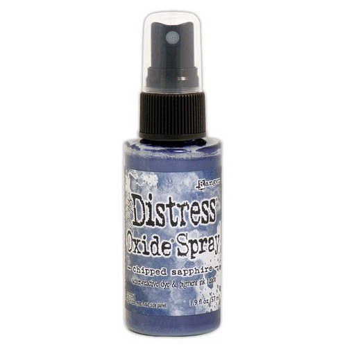 (131,58 EUR/l) Tim Holtz, spray de óxido de socorro Ranger, zafiro astillado