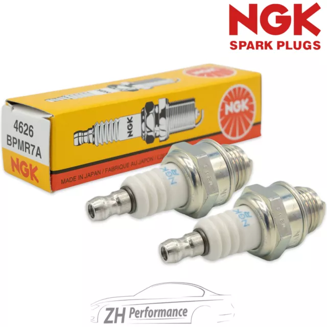 2x NGK 4626 BPMR7A Zündkerze für Stihl Dolmar Husqvarna Motorsäge Kettensäge