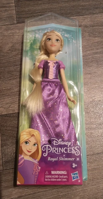 HASBRO DISNEY PRINCESS Fashion Doll Royal Shimmer Rapunzel - Brand New ...