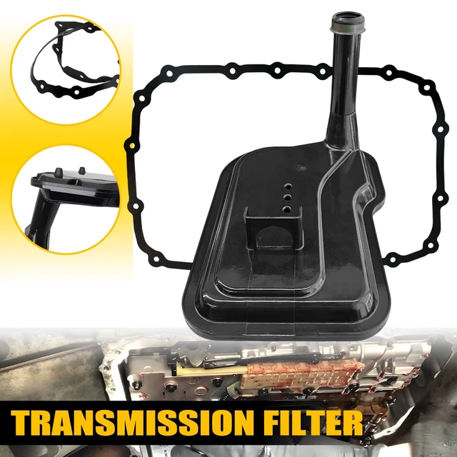 6lt Filter 6L80 6L80E 6L90 6L90E Transmission Filter For 2006-UP Chevy Cadillac ...