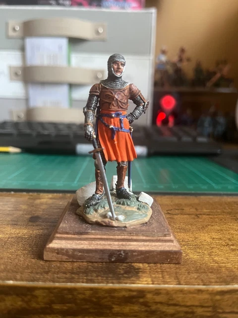 Figura Soldato Medievale Enrico V - Energy Toys Bbi - Scala 1/16 - Soldato Inglese