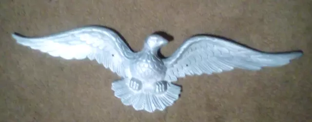 Vintage Cast Aluminum Eagle Hanger by Sexton made in the USA