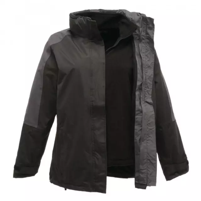 Regatta Defender III Waterproof 3-IN-1 Jacket Womens TRA132 3