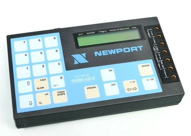 Newport Multi-Calibrator Model Vax Ii  Modelvax-Ii Modelvaxii