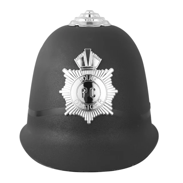 OFFICER HELMET ADULT Cop Costume Men Halloween Cosplay Child £11.48