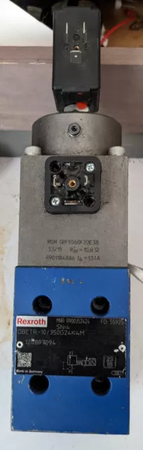 Rexroth Dbetr-10/350G24K4M Id215558