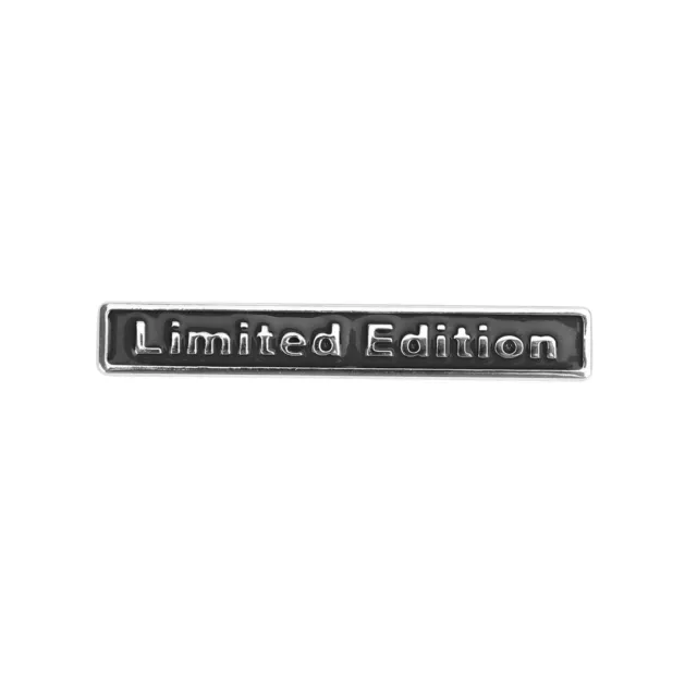 Autocollant Automobile 3D Métal Limited Edition Logo Badge Décalcomanie #B A1 2