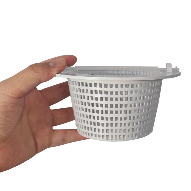 SKIMMER FILTER BASKET Cleaning Replacement Skimmer Basket For Swimming