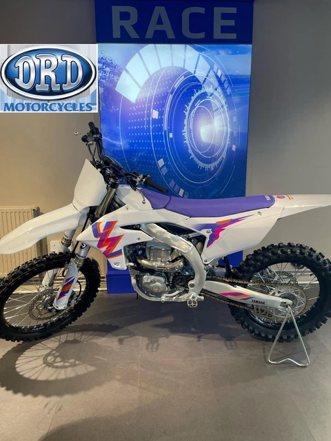 NEW Yamaha YZ450F 2024 50TH ANNIVERSARY EDITION (1 IN STOCK NOW)