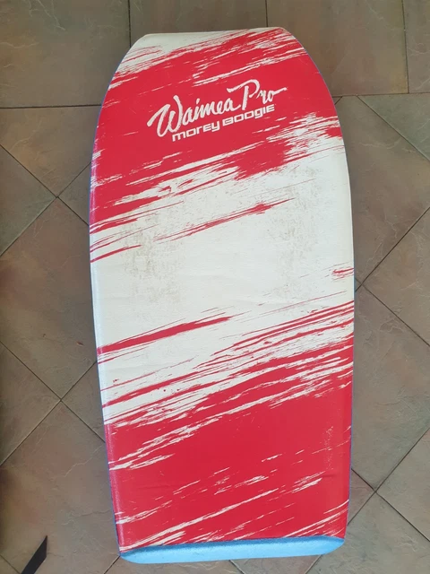 BODYBOARD MOREY BOOGIE Waimea Pro Body Board Vintage Años 80-90 EUR 57,00 - ES