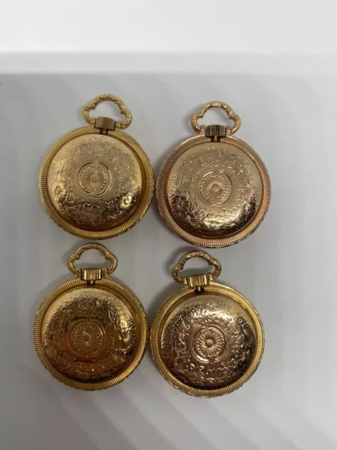 Orologio da Taschino Vintage Revlon Monachina anni 60 3