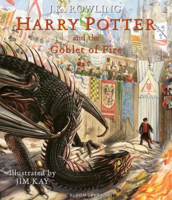 Harry Potter and the Goblet of Fire. Illustrated Edition | 2019 | englisch