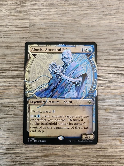Abuelo, Ancestral Echo (Showcase) [The Lost Caverns of Ixalan]