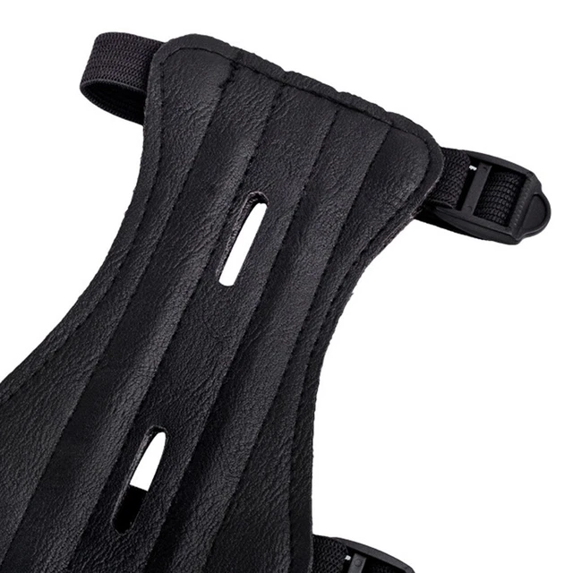 Bras Protection En Cuir Vache Tir À L'arc Sécurité