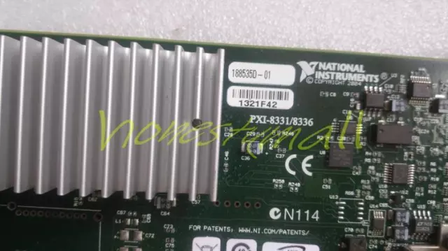 A New National Instruments NI PXI-8331