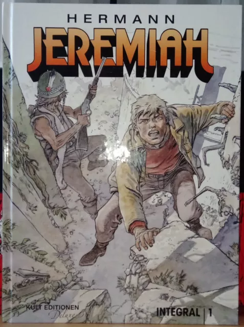 Jeremiah Integral/Gesamtausgabe Band 1 Kult Edition/Carlsen, Comic/Graphic Novel