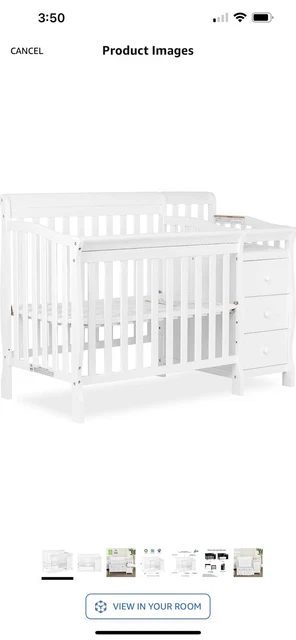 baby bed crib