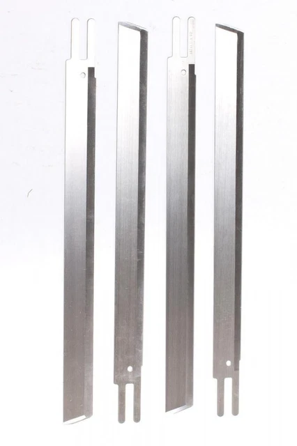 Eastman Straight Cutting Machine 11 1/2" Knife Blades - 12 Pack - US Seller