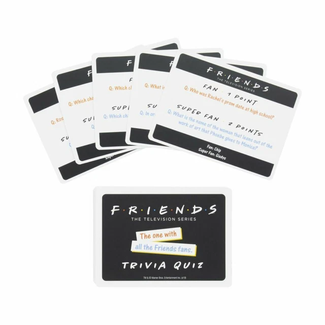 FRIENDS TV SHOW Trivia Quiz Card Game £7.49 PicClick UK
