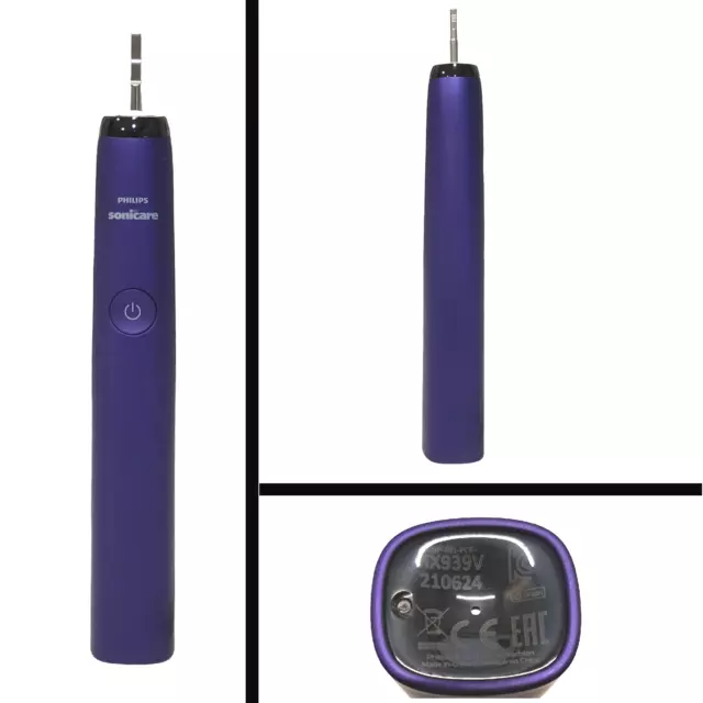 Purple Toothbrush Handle HX939V Compatible With PHILIPS DiamondClean Classic