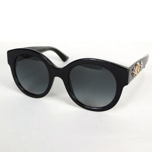 Gucci black deals star sunglasses