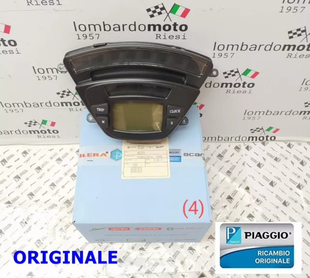 640261 Strumentazione Digitale Contachilometri Km Display Piaggio X9 250