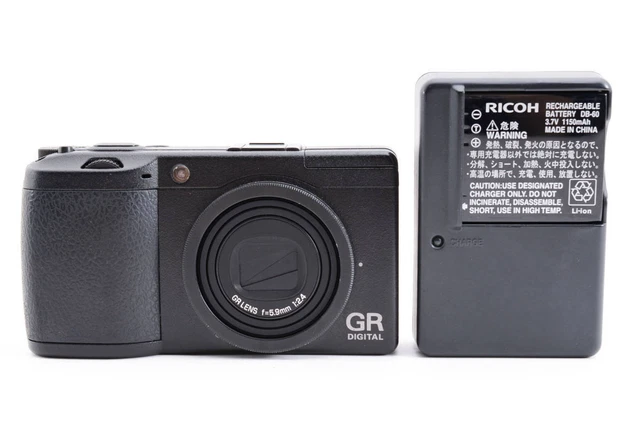 RICOH Digital Camera GR DIGITAL II GRDIGITAL2 【Shutter Count:1,379】Japan Seller