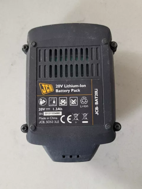 Jcb so53 3le battery hotsell