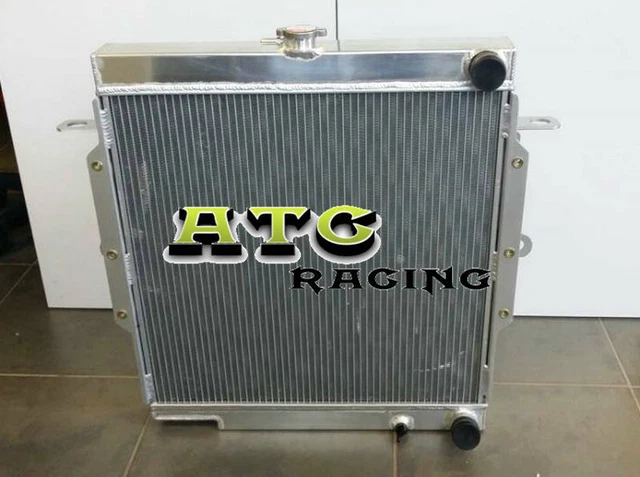 5 ROW RADIATOR for Toyota Landcruiser 75 Series 2H Diesel HJ75 Land ...