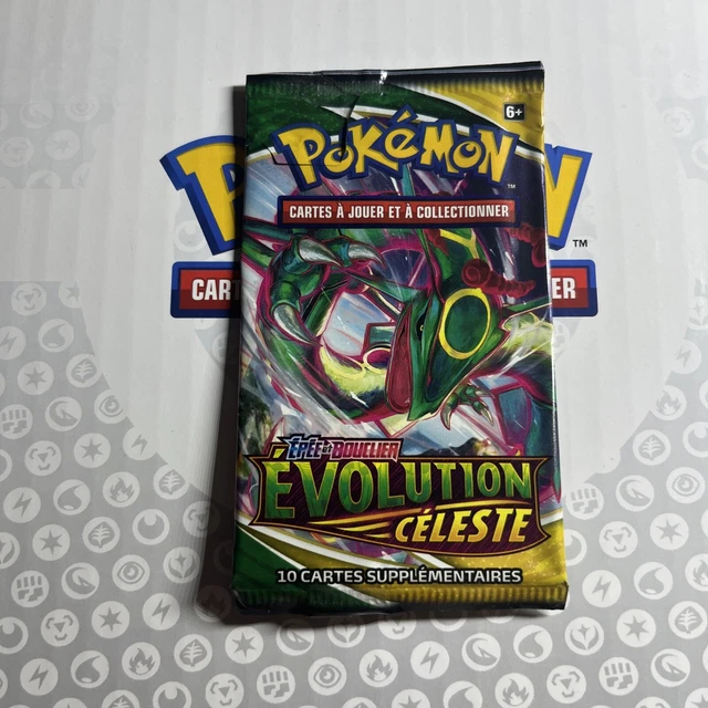 Booster Hard Set – Évolution Céleste – Version Anglaise – Neuf Scellé