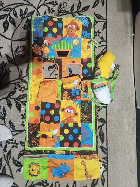 INFANTINO 3-In-1 Shopping Grocery Cart High Chair COVER PLAY MAT Safari