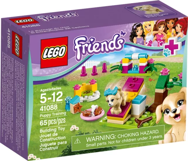 Lego Nuovo E Sigillato - Friends 41088 - L'addestramento Del Cucciolo - 2015 2