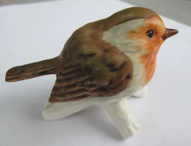 Vintage Goebel Robin bird porcelain  W Germany date 1976