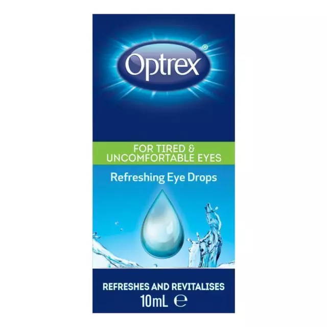 Optrex Refreshing Eye Drops 10ml