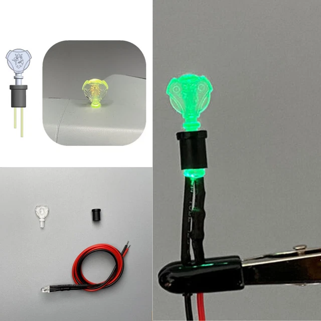 16MM Plastic Doll Light for DIY 1/14 Tamiya RC Tractor Truck Dumper