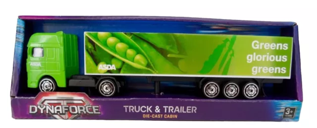 Asda truck toy shop