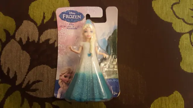 Disney Frozen Elsa Magiclip Magic Clip Polly Pocket Doll 2014 Mattel New Other