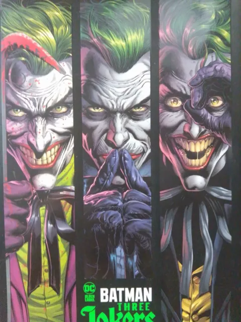 BATMAN: Three Jokers DC COMICS (DC Black Label) - Hardcover Comic - Englisch